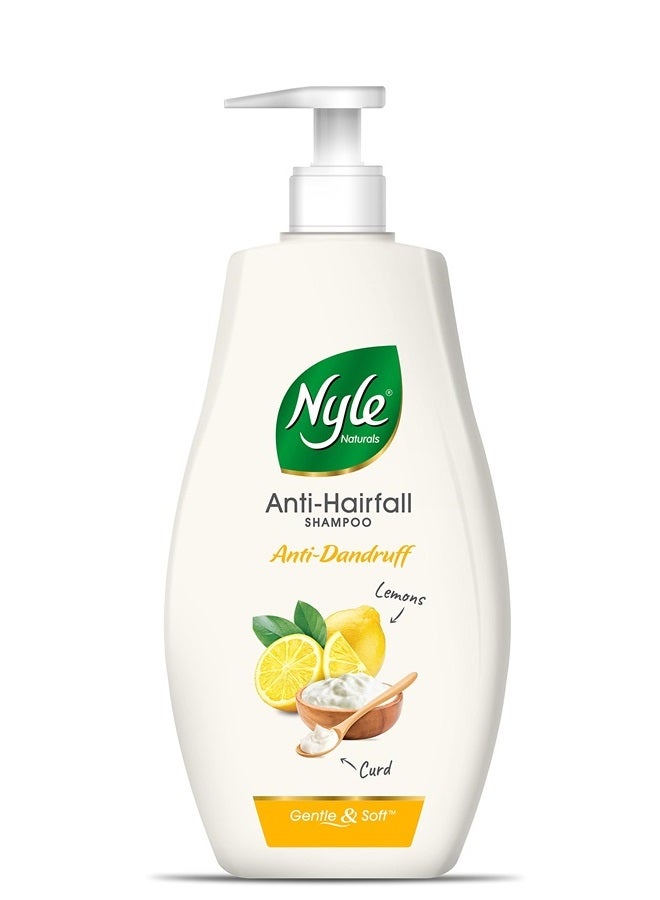 Generic Nyle Anti Dandruf Shampoo, 400ml  - Image 1