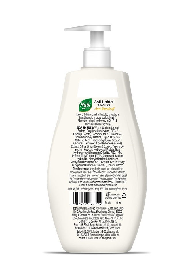 Generic Nyle Anti Dandruf Shampoo, 400ml  - Image 2