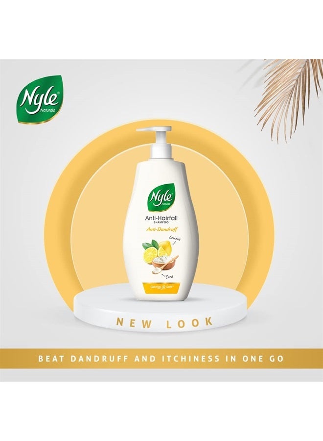 Generic Nyle Anti Dandruf Shampoo, 400ml  - Image 5