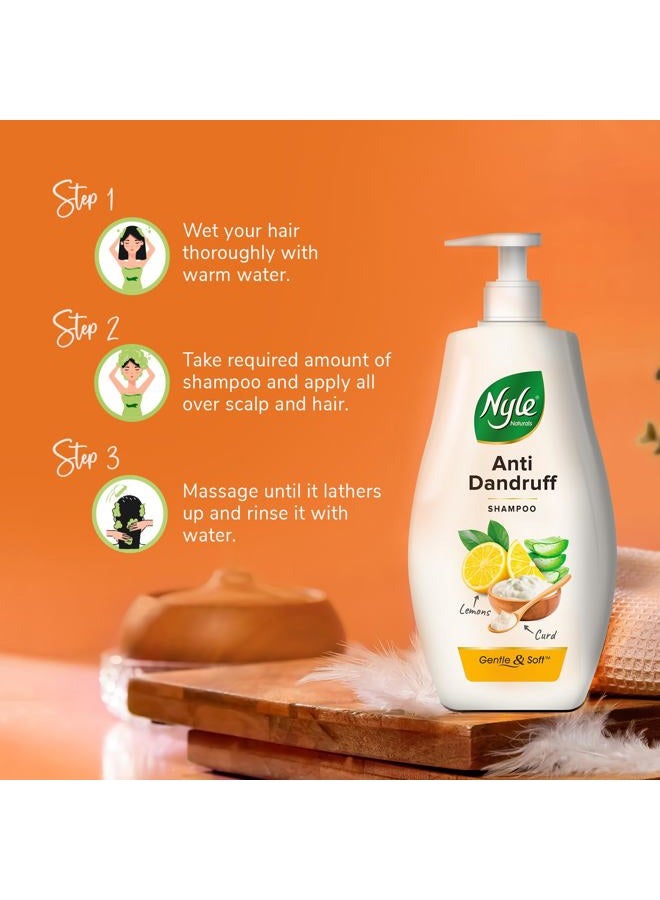 Nyle شامبو نايل المضاد للقشرة، 400 مل - Image 2
