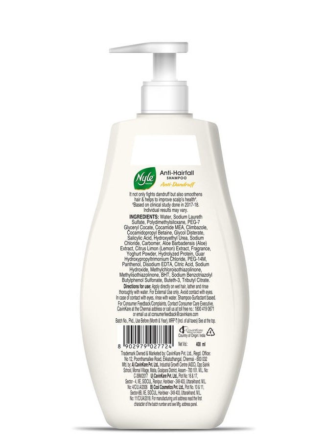 Nyle شامبو نايل المضاد للقشرة، 400 مل - Image 4
