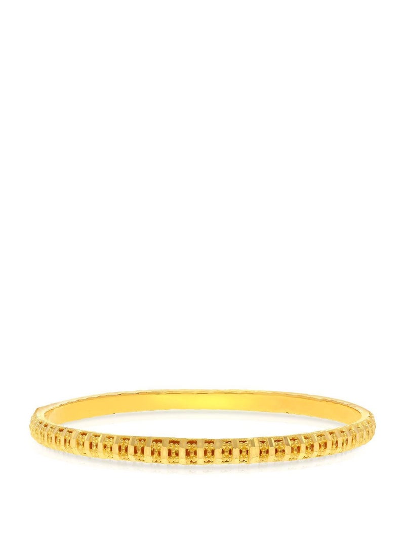 Malabar Gold and Diamonds سوار مالابار للذهب والألماس 22 قيراط 916 من الذهب النقي EMBNCSPL067 