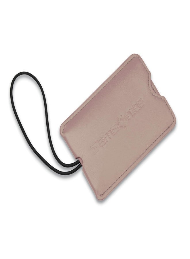 Samsonite 2-Pack Vinyl ID Tags, Dusty Rose - Image 2