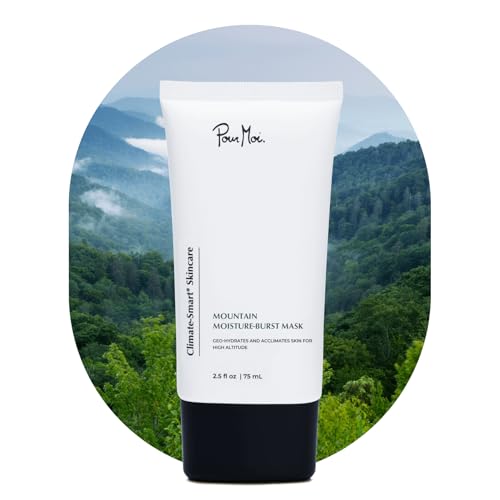 Pour Moi Mountain Moisture-Burst Mask – Hydrating Facial Treatment for High-Altitude, Dry Skin, Eases Skin Adaptation and Supports Resilient, Youthful Complexion - Image 2