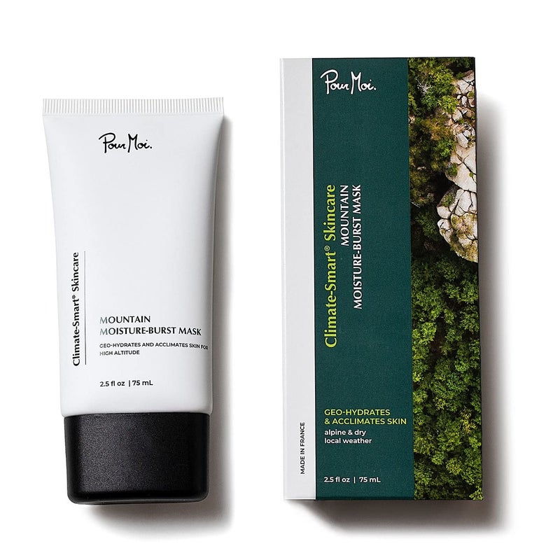 Pour Moi Mountain Moisture-Burst Mask – Hydrating Facial Treatment for High-Altitude, Dry Skin, Eases Skin Adaptation and Supports Resilient, Youthful Complexion - Image 3