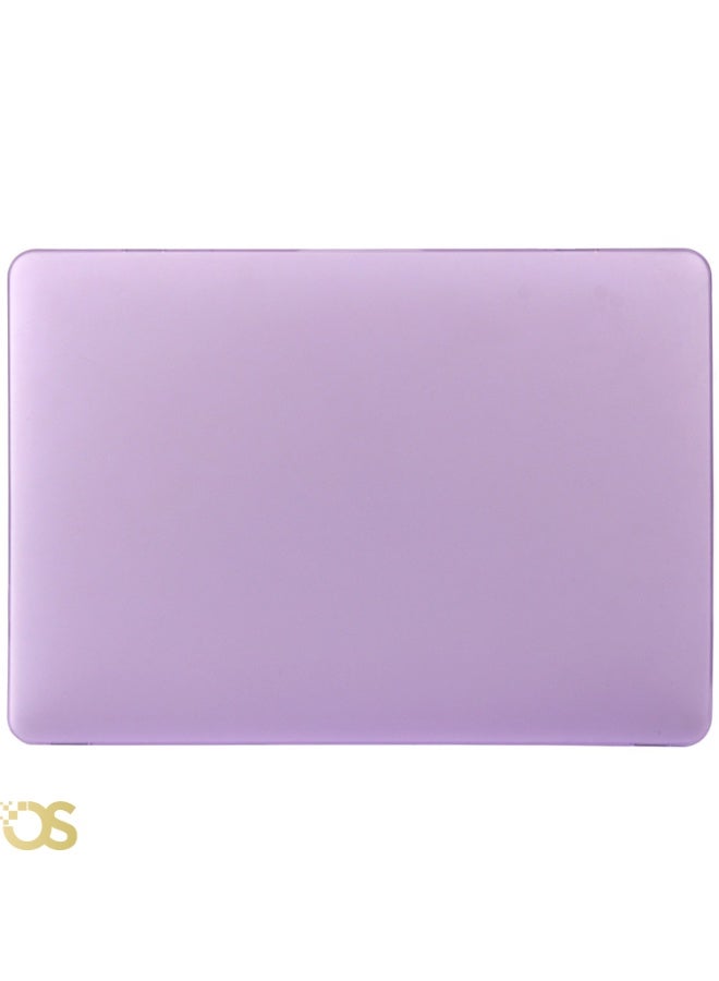 OS Hard Shell Protective Case for MacBook Air 13.6-inch — Purple — Compatible with A2681, A3113 & A3240 Models - Image 3