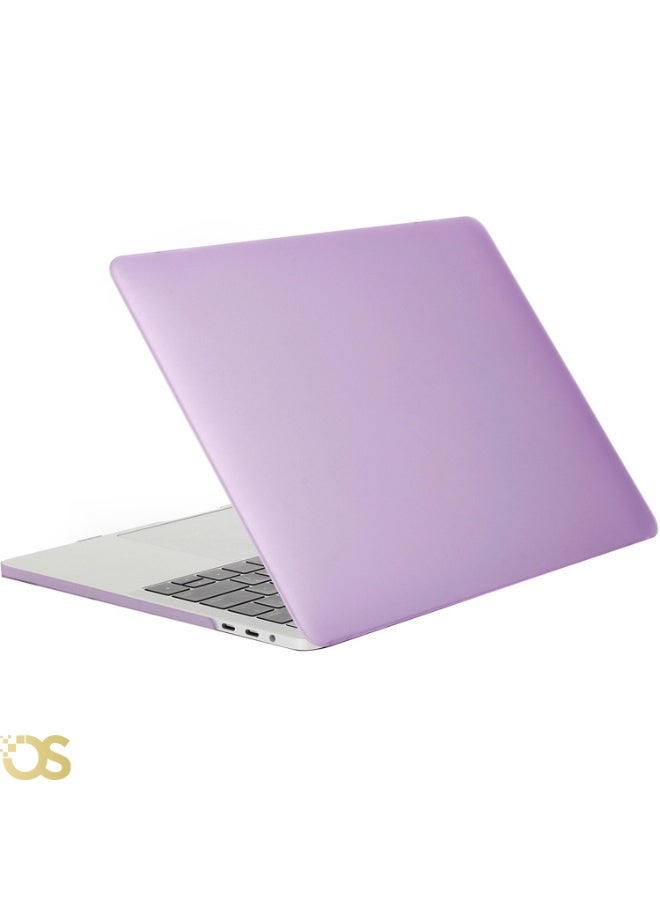 OS Hard Shell Protective Case for MacBook Air 13.6-inch — Purple — Compatible with A2681, A3113 & A3240 Models - Image 5