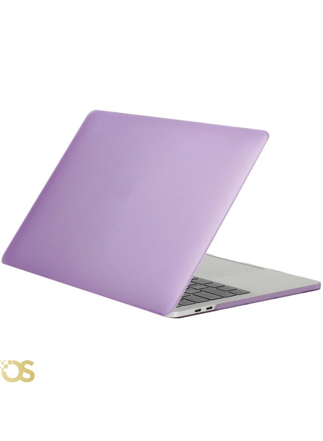 OS Hard Shell Protective Case for MacBook Air 13.6-inch — Purple — Compatible with A2681, A3113 & A3240 Models - Image 1