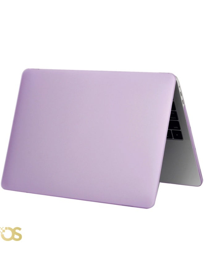 OS Hard Shell Protective Case for MacBook Air 13.6-inch — Purple — Compatible with A2681, A3113 & A3240 Models - Image 2