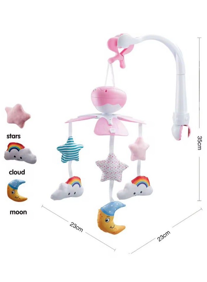 umbrella Baby bedside toy hanger with soothing music to keep your baby active - Image 2