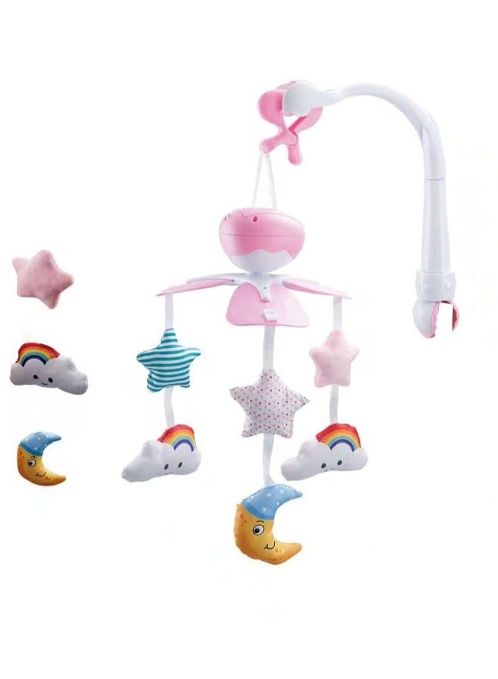 umbrella Baby bedside toy hanger with soothing music to keep your baby active - Image 1