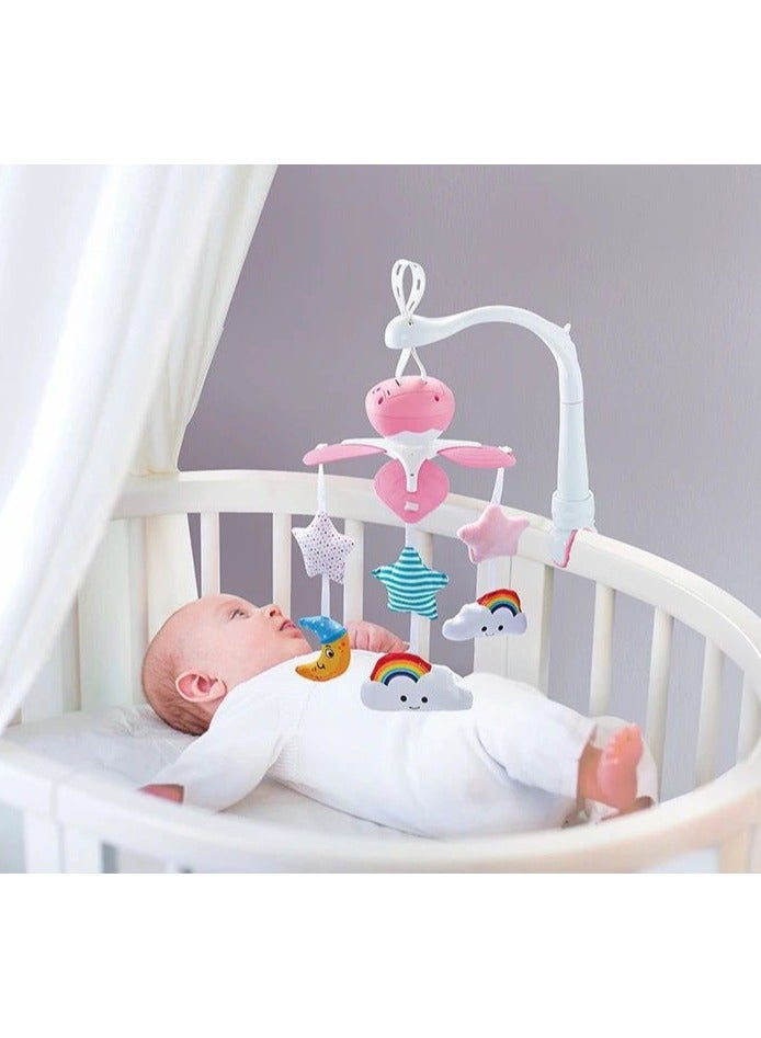 umbrella Baby bedside toy hanger with soothing music to keep your baby active - Image 3