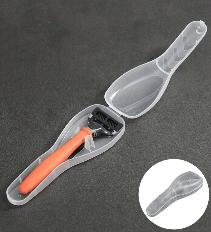 Boldy Travel Box - Shaving Set Organizer - Shaving Razor Box - Shaving Razor Case - Razor Storage Case - Shaving Box 1 PIECE
