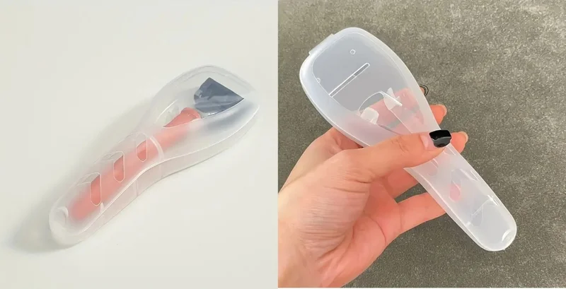 Boldy Travel Box - Shaving Set Organizer - Shaving Razor Box - Shaving Razor Case - Razor Storage Case - Shaving Box 1 PIECE