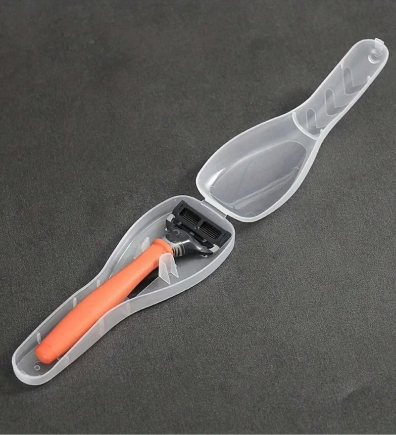 Boldy Travel Box - Shaving Set Organizer - Shaving Razor Box - Shaving Razor Case - Razor Storage Case - Shaving Box 1 PIECE