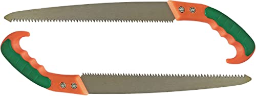 Inditrust Hand Pruning Saws 270 mm for Tree Branch Cutter, Camping Saw Cutting Wood, High Carbon Steel Tree Pruning Saw Cutter (Pack of 2) - Image 1
