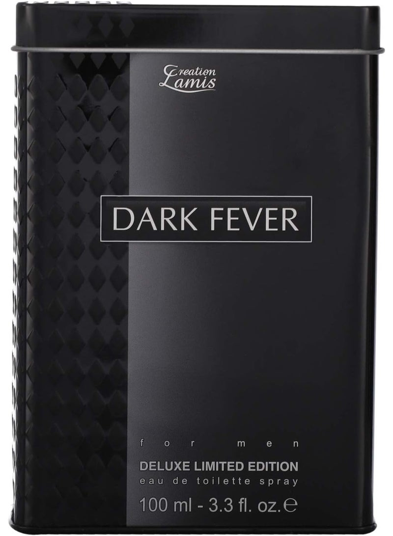 كرياشن لاميس عطر دارك فيفر للرجال - أو دو تواليت، 100 مل - Image 1