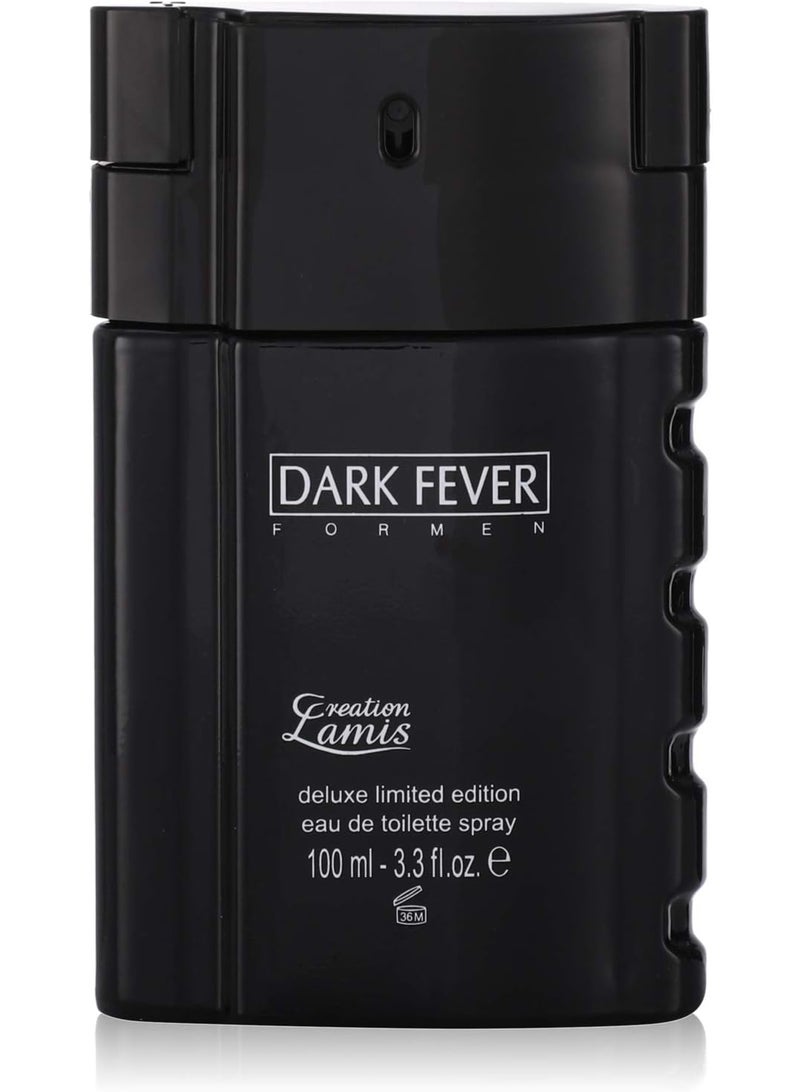 كرياشن لاميس عطر دارك فيفر للرجال - أو دو تواليت، 100 مل - Image 2