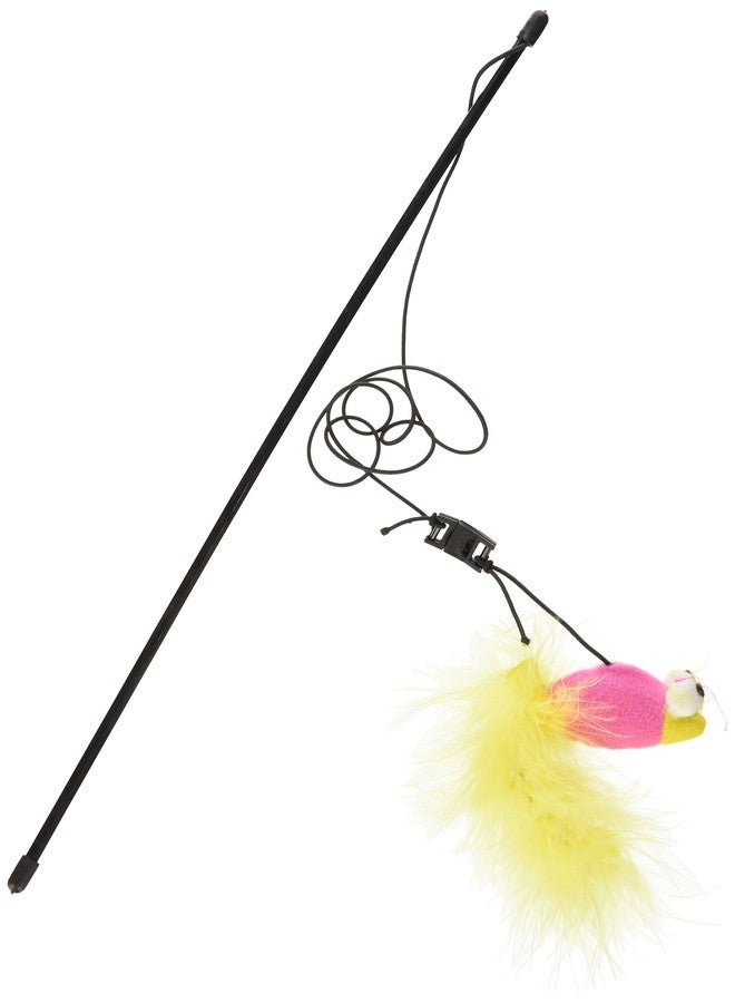 SPOT Ethical Pet Feather Boa Toy with Wand and Catnip Toy for Cat (2520) - Image 1