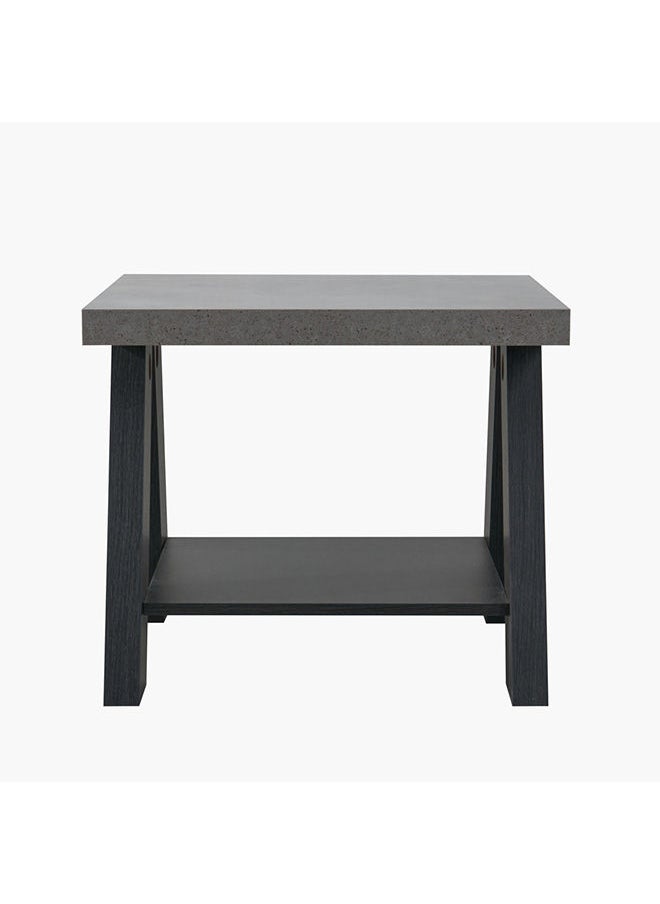 Home Box Cambridge End Table 59x50x59 cm  - Image 1