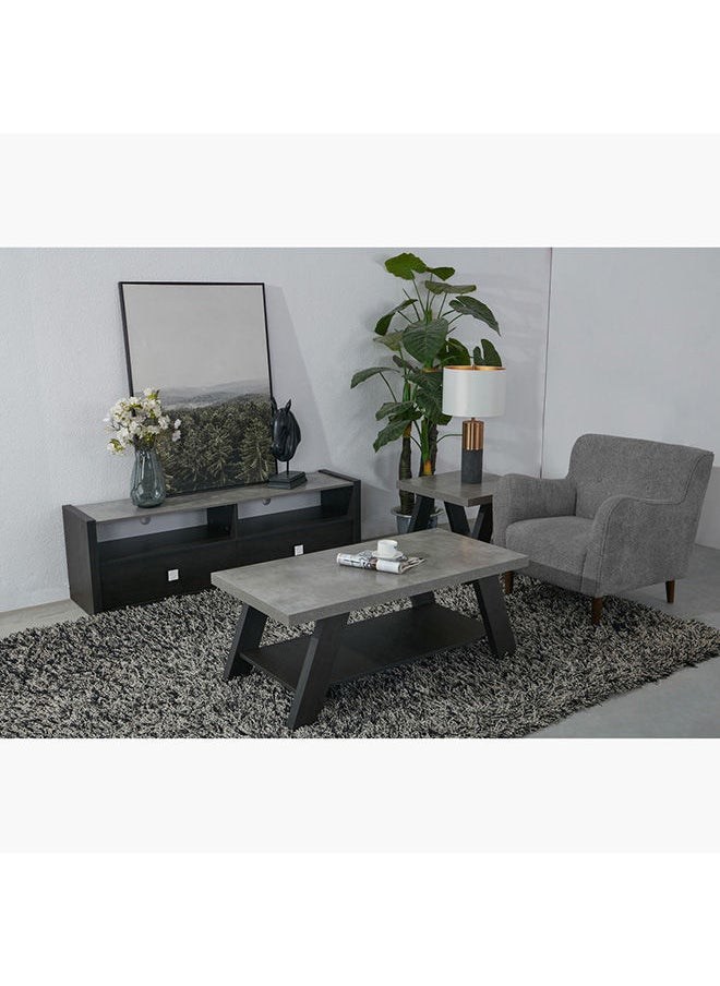 Home Box Cambridge End Table 59x50x59 cm  - Image 2