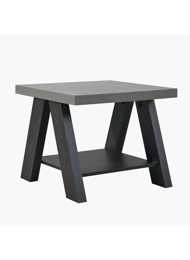Home Box Cambridge End Table 59x50x59 cm  - Image 4
