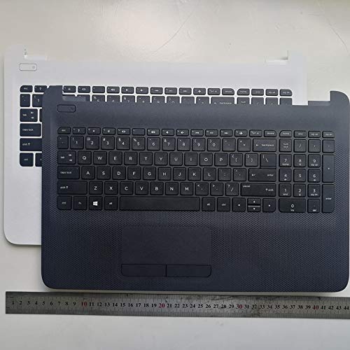 TravisLappy Laptop Touchpad for HP Pavilion 15-AC 15-AF 15-BA 250 G4 Series (with Keyboard Black) P/N 816794-001 - Image 2