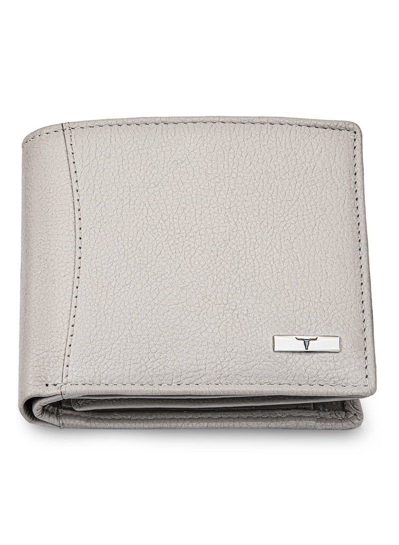 URBAN FOREST Oliver Sand Leather Wallet for Men - Image 1