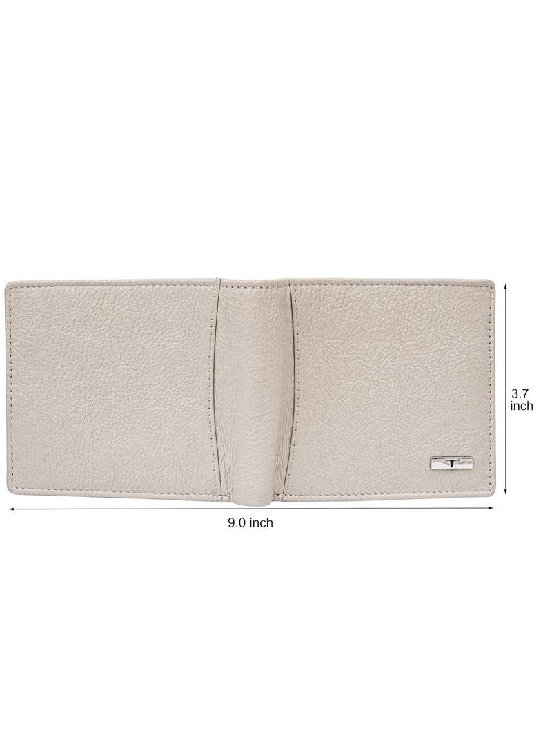 URBAN FOREST Oliver Sand Leather Wallet for Men - Image 5