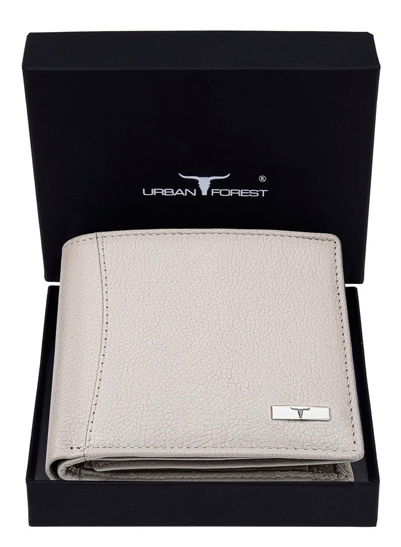 URBAN FOREST Oliver Sand Leather Wallet for Men - Image 2