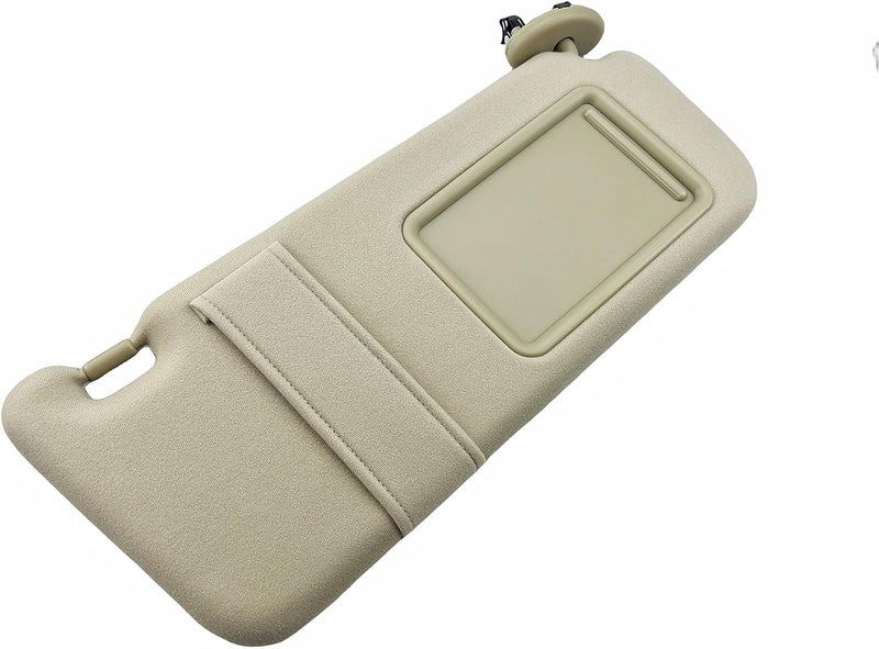 Wivplex Beige Sun Visor for Toyota Camry - Image 1