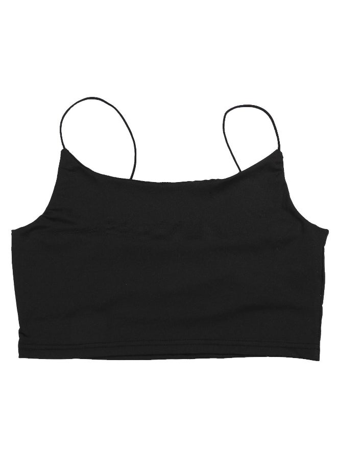 Fashion Women Tank Top Bustier Bra Vest Crop Top Bralette Blouse  T Shirt