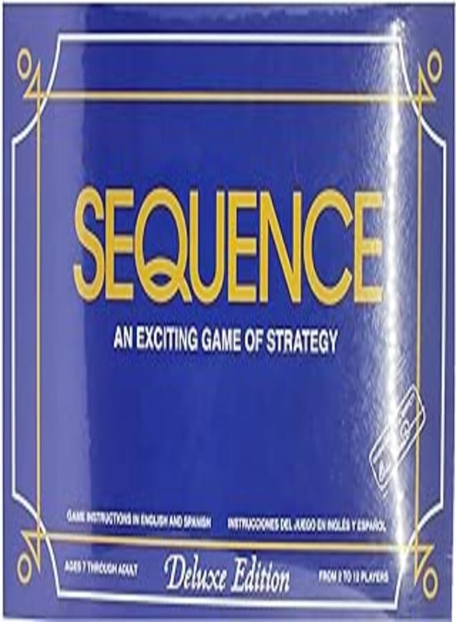 SEQUENCE GAME Assembly & Disentanglement Puzzles
