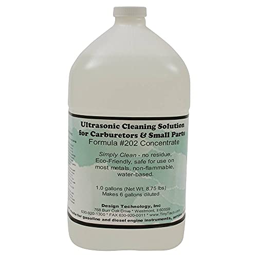 Stens 770-100 Ultrasonic Cleaning Solution Non-Flammable, Water Based, Safe for use on Most Metals, Eco-Friendly, No Residue - Image 1