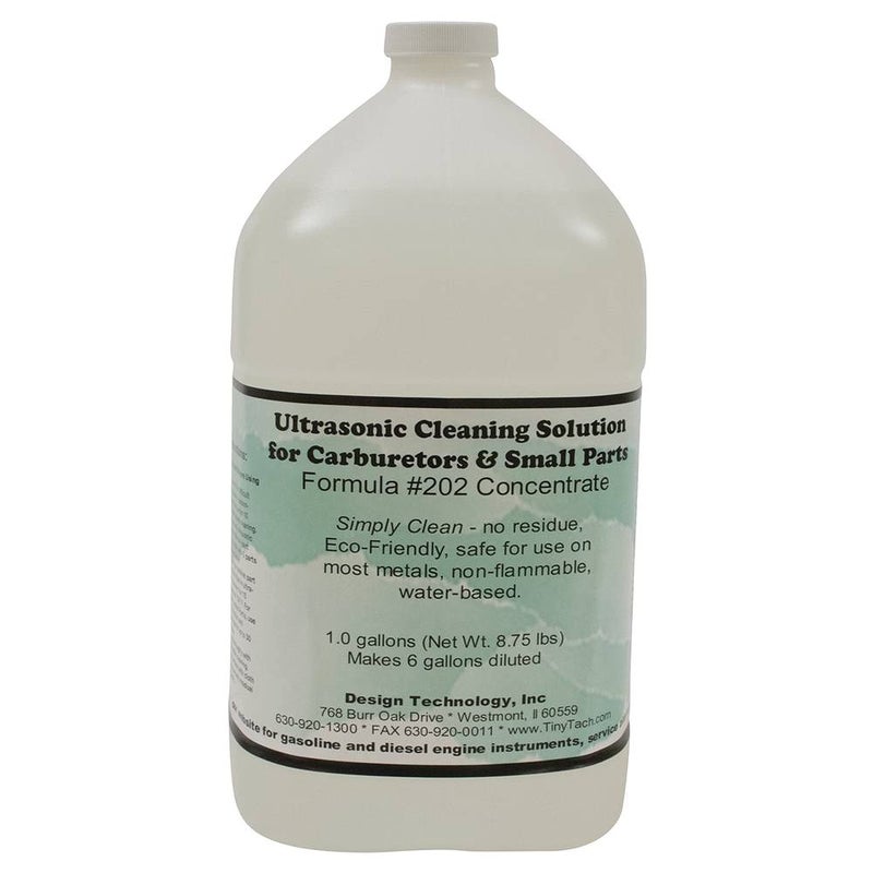 Stens 770-100 Ultrasonic Cleaning Solution Non-Flammable, Water Based, Safe for use on Most Metals, Eco-Friendly, No Residue - Image 5
