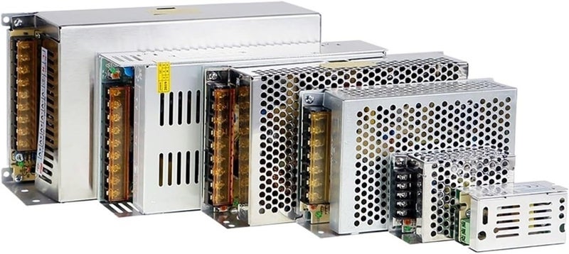 Switching Power Supply AC110V/220V to DC24V1A 2A 5A 10A 15A 20A 30A 10W 24W 48W 240W 360W LED Strip Source Power Adapt Nicely (Size : 110/220V±15%-24V, Color : 6.5A 150W) - Image 1