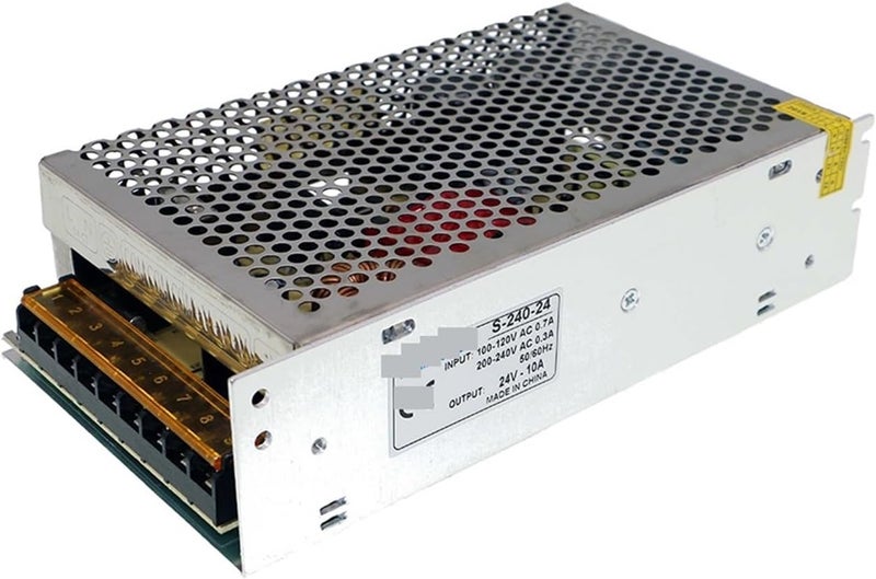 Switching Power Supply AC110V/220V to DC24V1A 2A 5A 10A 15A 20A 30A 10W 24W 48W 240W 360W LED Strip Source Power Adapt Nicely (Size : 110/220V±15%-24V, Color : 6.5A 150W) - Image 2