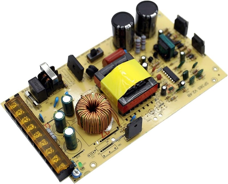 Switching Power Supply AC110V/220V to DC24V1A 2A 5A 10A 15A 20A 30A 10W 24W 48W 240W 360W LED Strip Source Power Adapt Nicely (Size : 110/220V±15%-24V, Color : 6.5A 150W) - Image 4