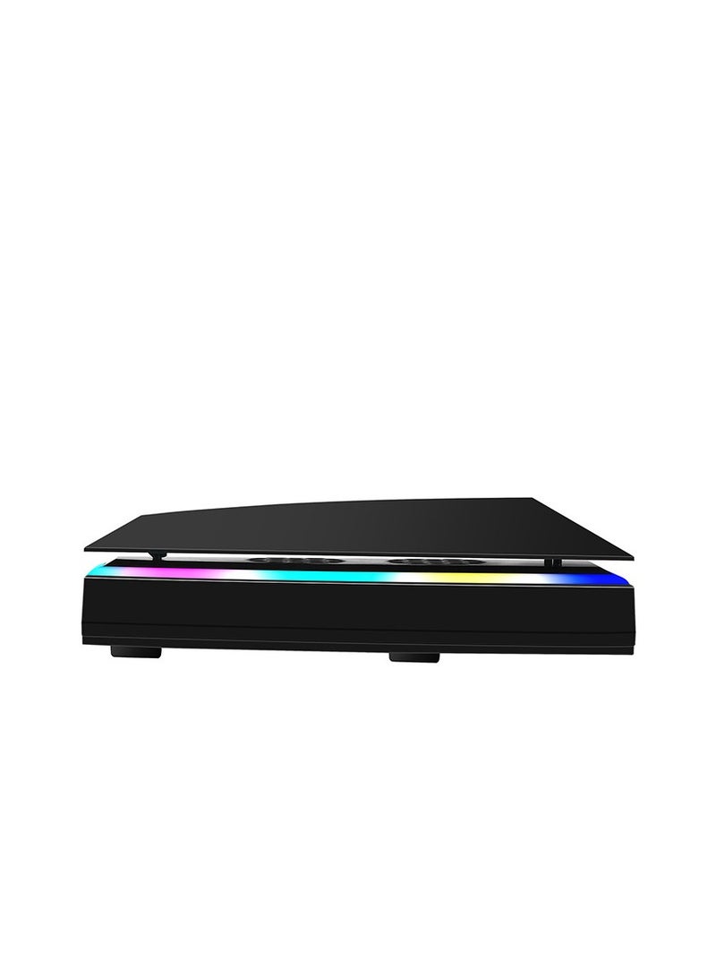 Loquat PS5 Top Dust Dazzle Cooling Fan,black  - Image 1