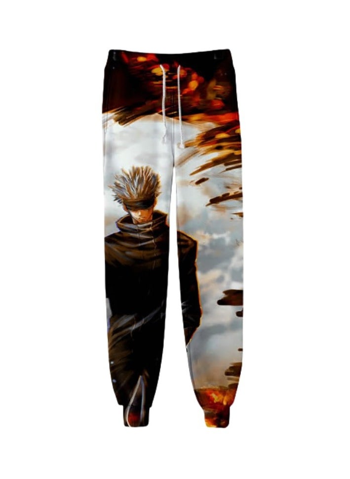 KUYING New One Piece Printed Sports And Leisure Leggings  - Image 1
