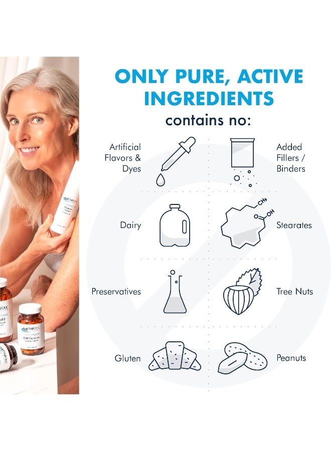 Metabolic Maintenance صيانة الأيض، مغنيسيوم جليسينات، 180 كبسولة - Image 3