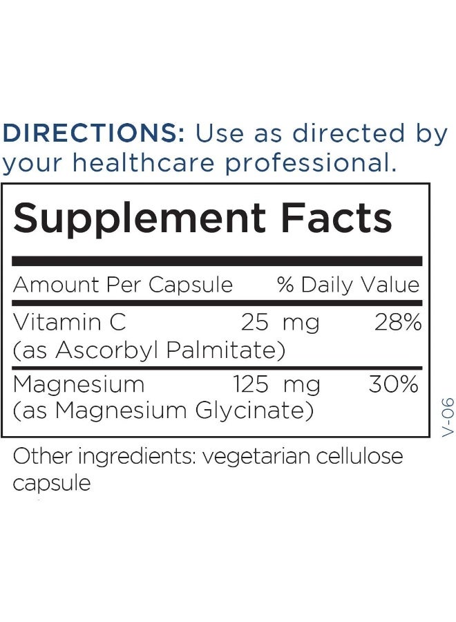 Metabolic Maintenance صيانة الأيض، مغنيسيوم جليسينات، 180 كبسولة - Image 4