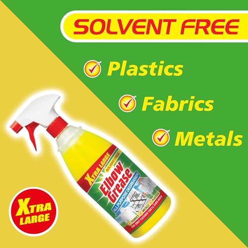 Elbow Grease All Purpose Degreaser Spray – Extra Large (1 Litre) | Removes Grease & Oil from Kitchens & Bathroom Surfaces, Outdoor, Vehicles & Fabrics - Image 4