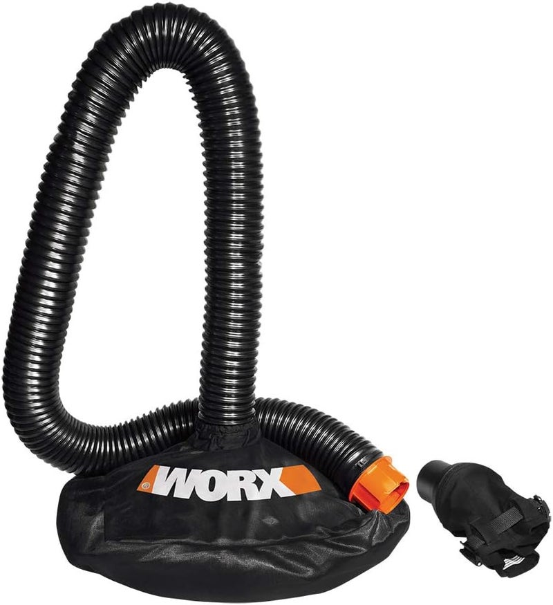 WORX WA4054.2 LeafPro Leaf Collection System for Blower/Vac with up to a 5” Diameter Tube - Image 1
