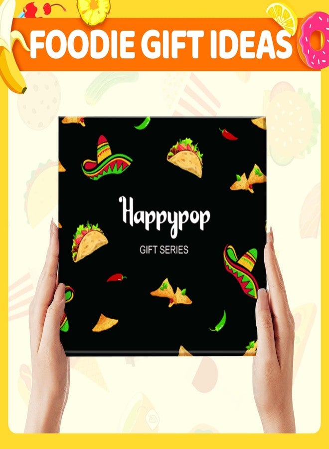 Happy Pop جوارب تاكو من هابي بوب للرجال والنساء - هدايا تاكو مرحة، جوارب طعام مكسيكي، هدايا مثالية لعيد الميلاد - Image 5