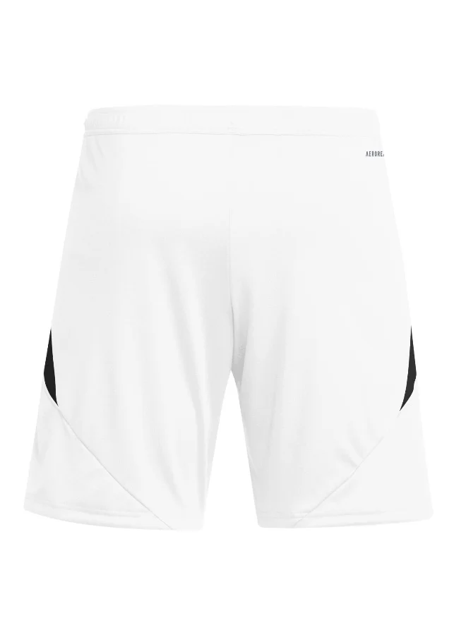 Adidas Tiro24 Sho White Football Shorts For Men XS