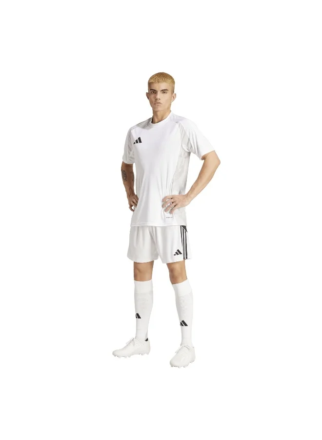 Adidas Tiro24 Sho White Football Shorts For Men XS