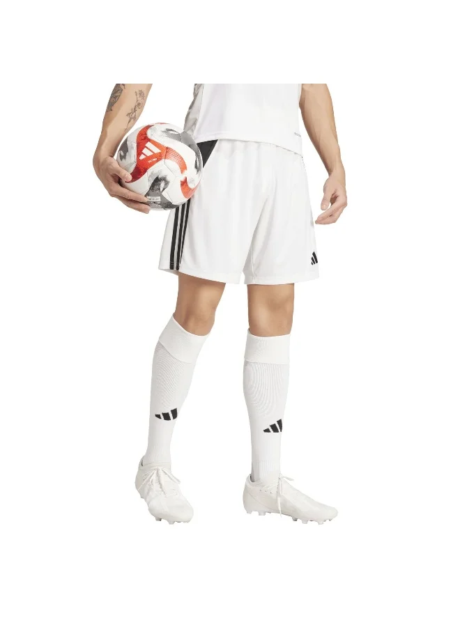 Adidas Tiro24 Sho White Football Shorts For Men XS