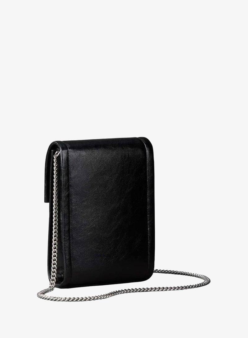 CALVIN KLEIN Emblem Logo Crossbody Phone Bag - Image 2