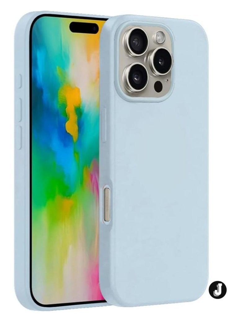 JAJEEK "NEW Liquid Silicone Case for iPhone 16 Pro - Ultra Slim Design, Soft Anti-Scratch Microfiber Lining & Drop Protection" - Image 1